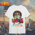 Grinch And Jack Denver Nuggets Friends HalloThanksMas Shirt