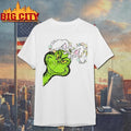 Grinch Bunny Easter Head Shirt