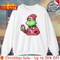Grinch Christmas Dr Pepper In shirt