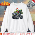 Grinch Christmas Monster Truck Michigan Wolverines shirt