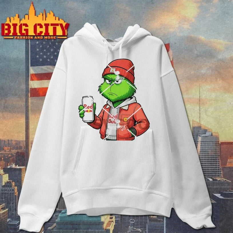 Grinch Christmas Redbull In In shirt
