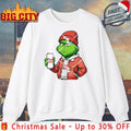 Grinch Christmas Redbull In In shirt