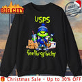 Grinch Christmas USPS Feelin Grinchy shirt