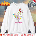 Grinch Cindy Lou Who Sparkle shirt