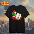 Grinch Dear Santa Imprison Trump shirt