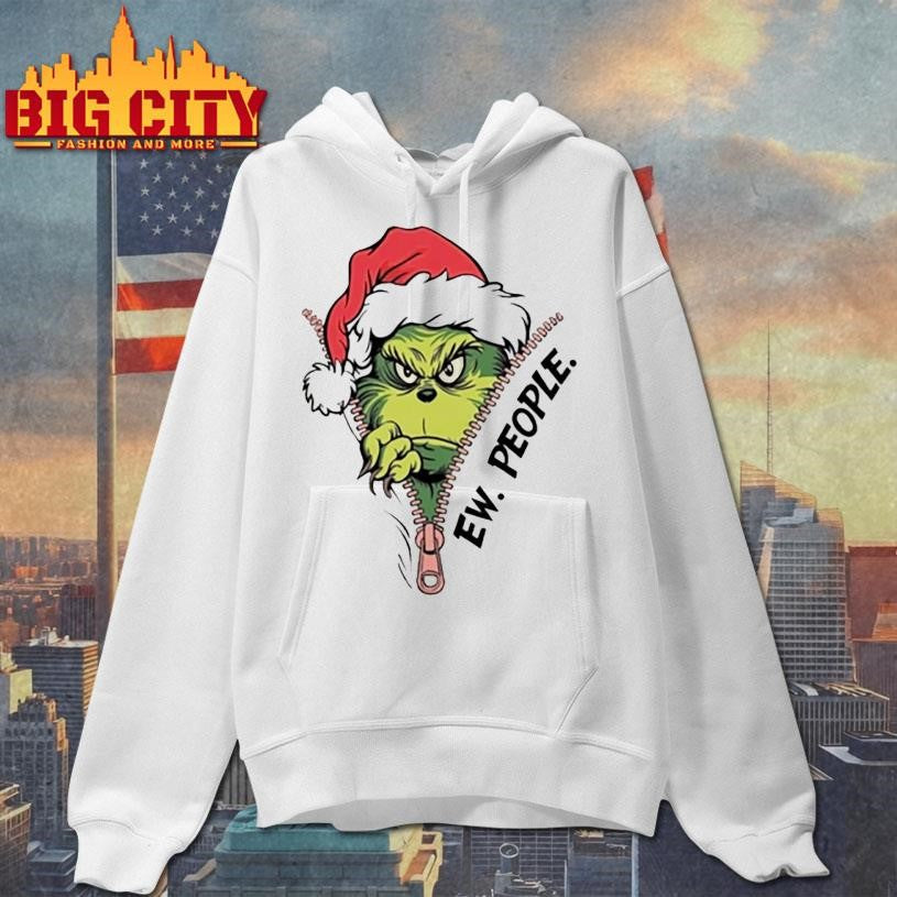 Grinch Ew People 2025 Shirt