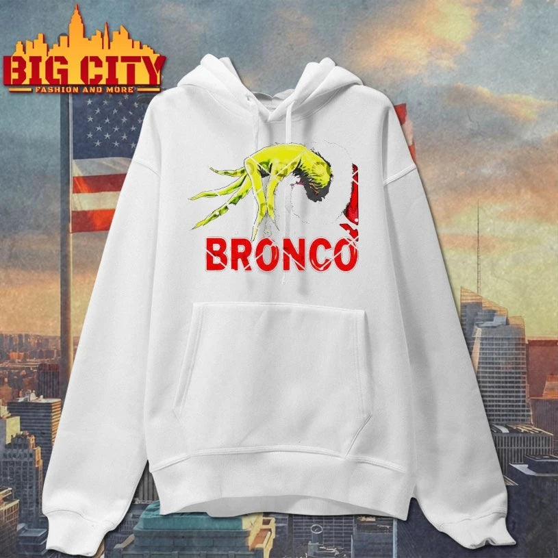 Grinch Hand Bronco Christmas 2025 Shirt