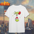 Grinch Hand and Face Yarn Shirt