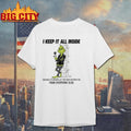 Grinch I keep it all inside because I’d rather let the pain destroy me than everyone else Christmas shirt