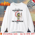 Grinch I’m Chief Kickabitch From The Slapahoe Tribe Christmas shirt