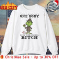 Grinch I’m Like 12 People Packed In One Body Spin The Wheel Bitch shirt