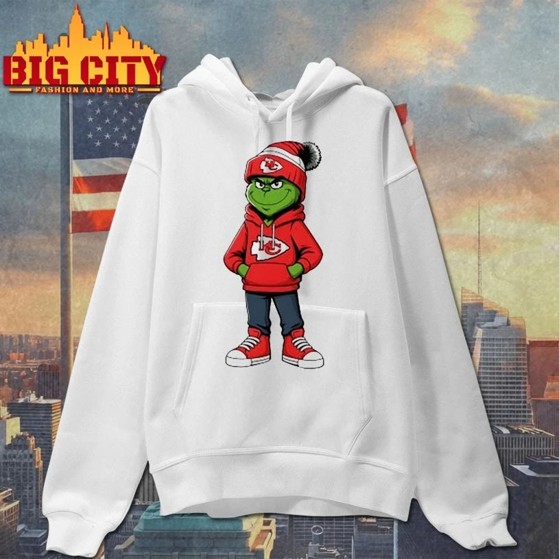 Grinch Kansas City Chiefs Football shirt