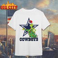 Grinch Love Cowboys Dallas Christmas Football Shirt