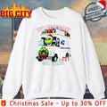 Grinch Santa USPS They See Me Rollin They Waitin shirt
