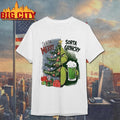 Grinch Sorta Merry Sorta Grinchy Christmas holiday shirt