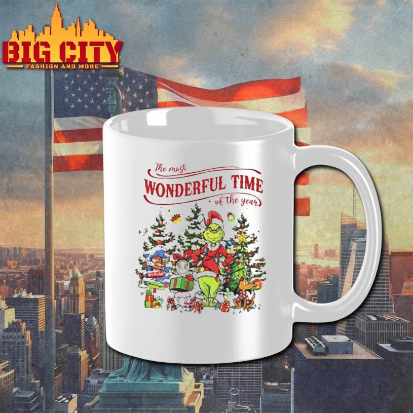 Grinch and Friends the most wonderful time of the year Christmas shirt