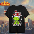 Grinch love Texas A&amp;M Aggies Christmas ’25 shirt