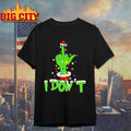 Grinch middle finger I don’t Merry Christmas shirt