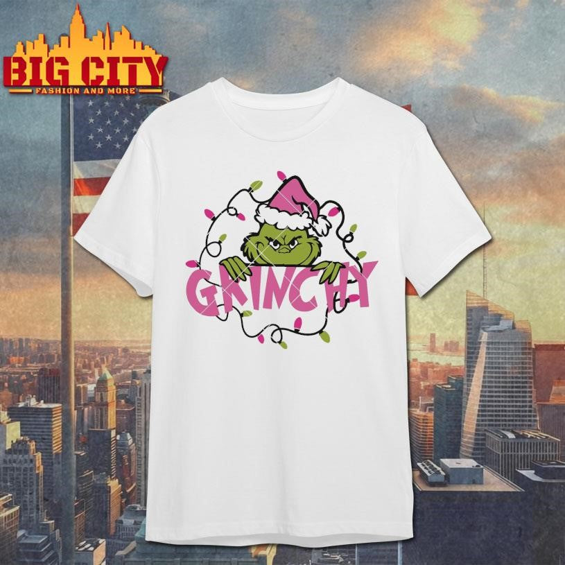 Grinchy Christmas Shirt