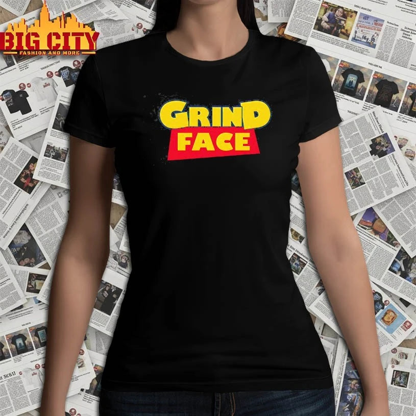 Grindface Logo 2025 shirt