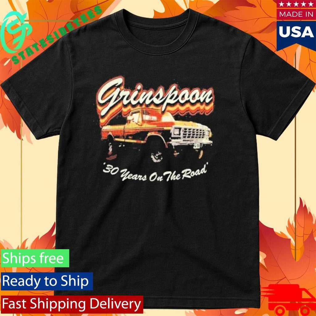 Grinspoon F-Truck 30 Years On The Road Shirt
