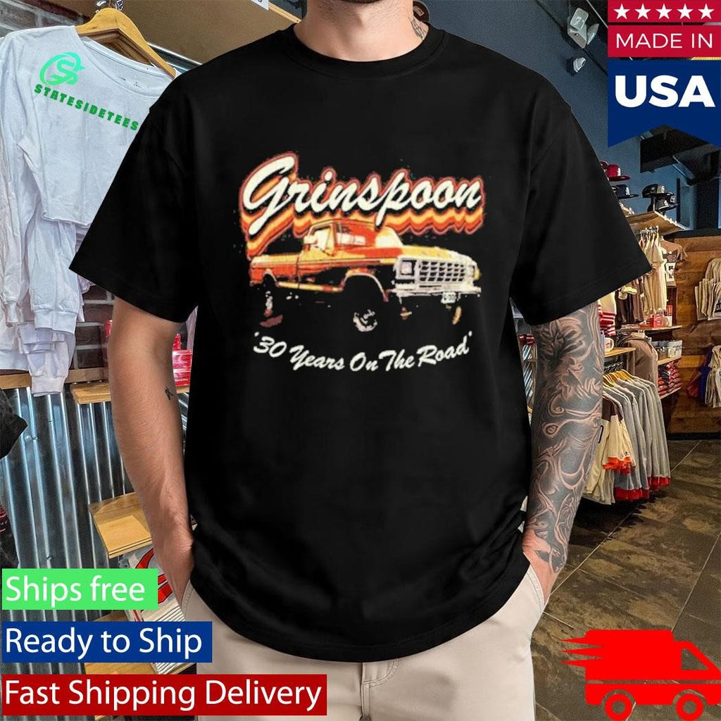 Grinspoon F-Truck 30 Years On The Road Shirt