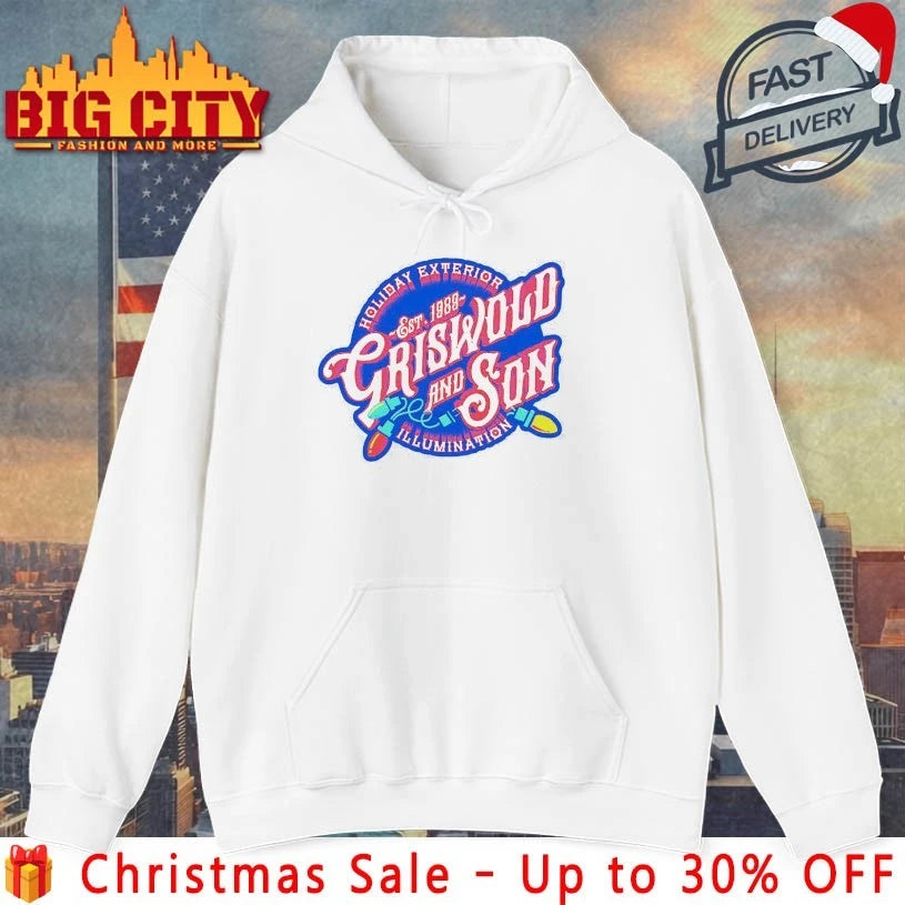 Griswold And Son Holiday Exterior Illumination EST 1989 shirt