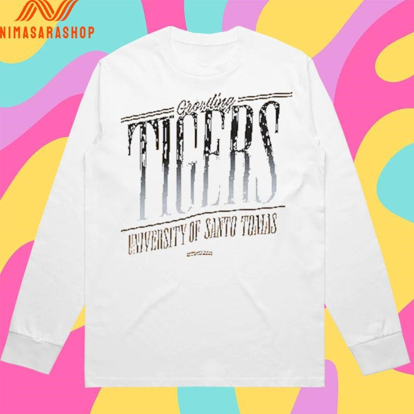 Growling Tigers University Of Santo Tomas Shirts