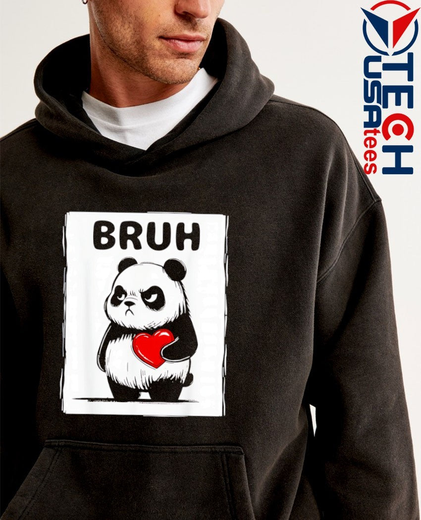 Grumpy Panda Bruh shirt