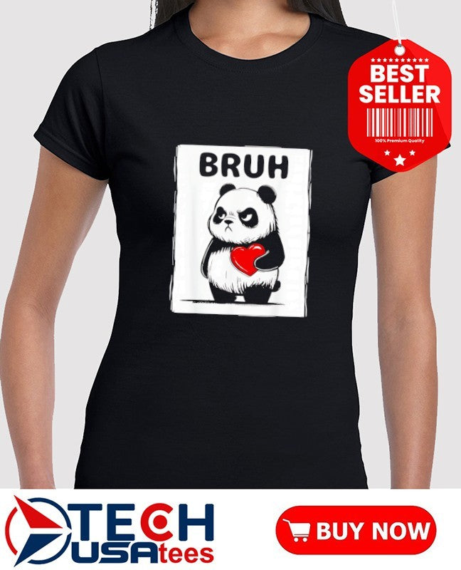 Grumpy Panda Bruh shirt