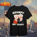 Grumpy Statler And Waldorf Muppets Old Men Pointing And Laughing Comedy Character But Classy Shirt