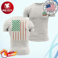 Grunt Style This We’ll Defend Irish Colors Sand Two Sided Shirt