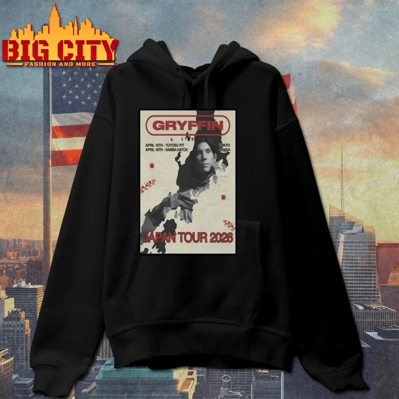 Gryffin Japan Concert Apr 15-16 2026 Poster shirt