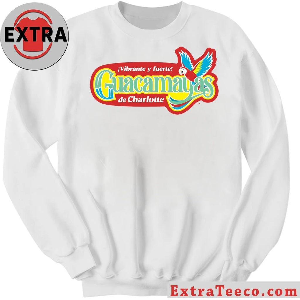 Guacamayas de Charlotte Logo Shirt