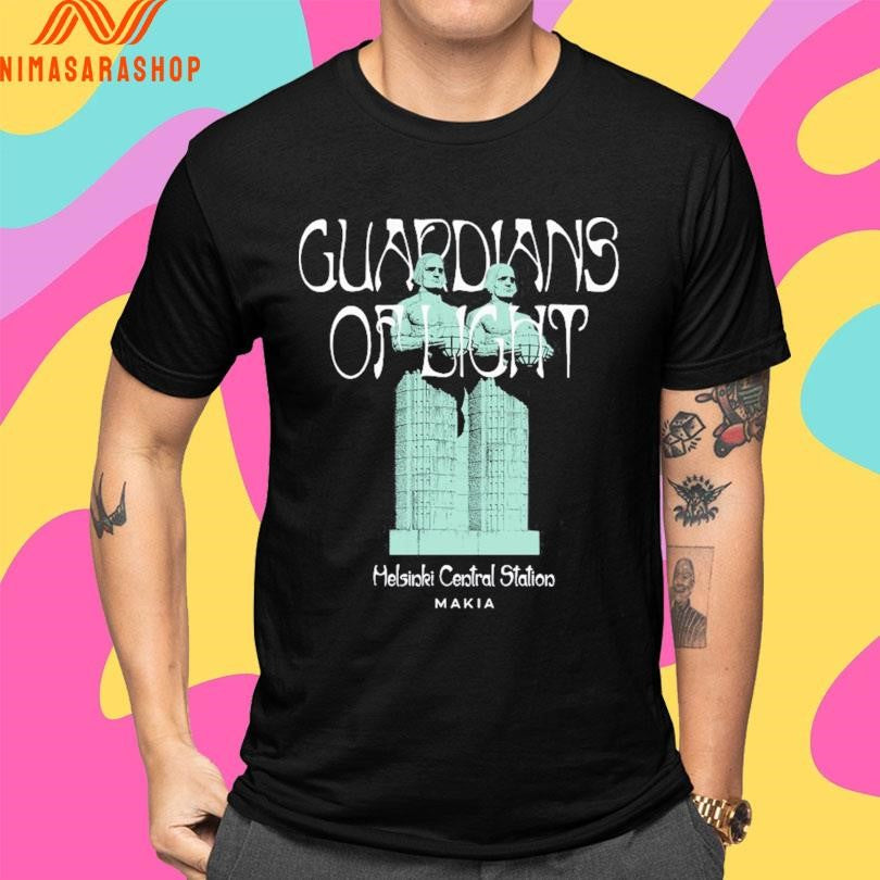 Guardians Of Light Helsinki Central Station Shirts