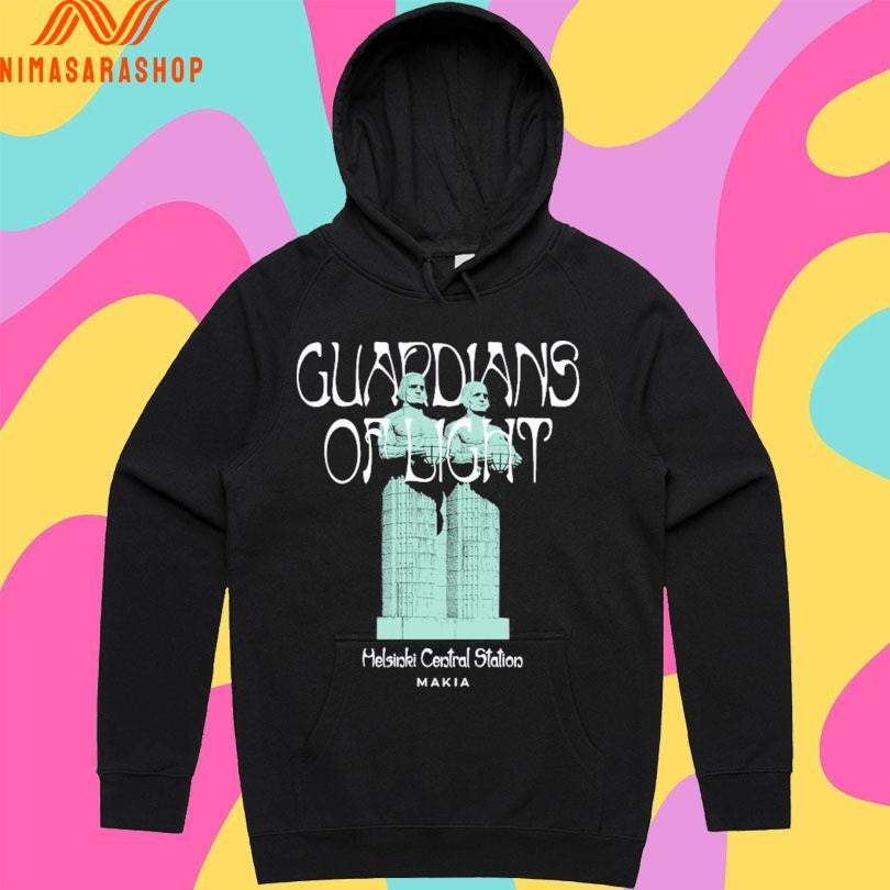 Guardians Of Light Helsinki Central Station Shirts