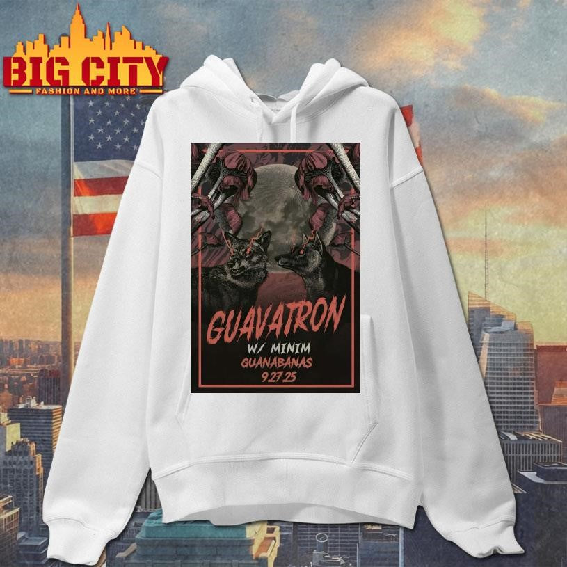 Guavatron Sep 27 2025 Guanabanas in Jupiter FL Poster Shirt