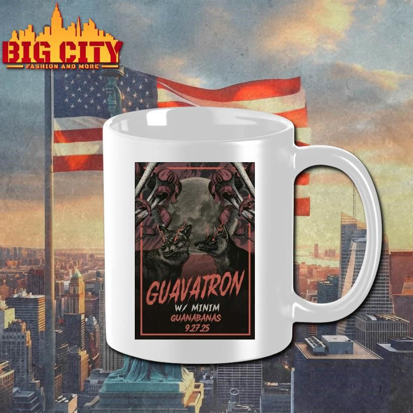 Guavatron Sep 27 2025 Guanabanas in Jupiter FL Poster Shirt