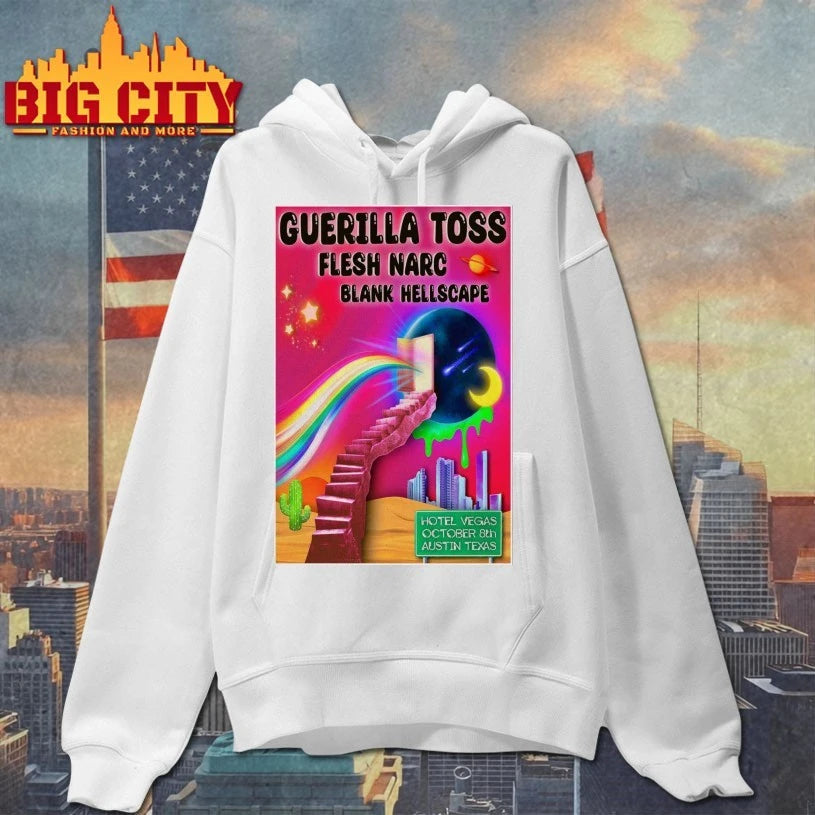 Guerilla Toss Austin, Texas Poster Shirt