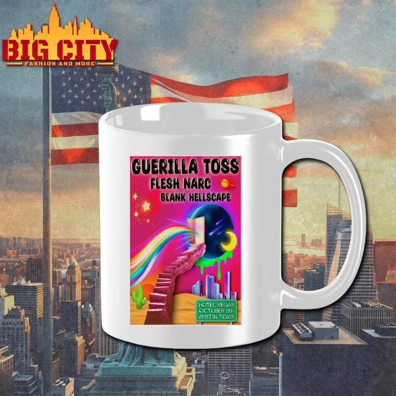 Guerilla Toss Austin, Texas Poster Shirt