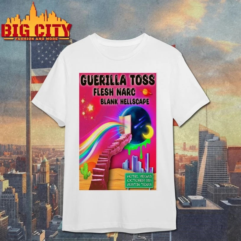 Guerilla Toss Austin, Texas Poster Shirt