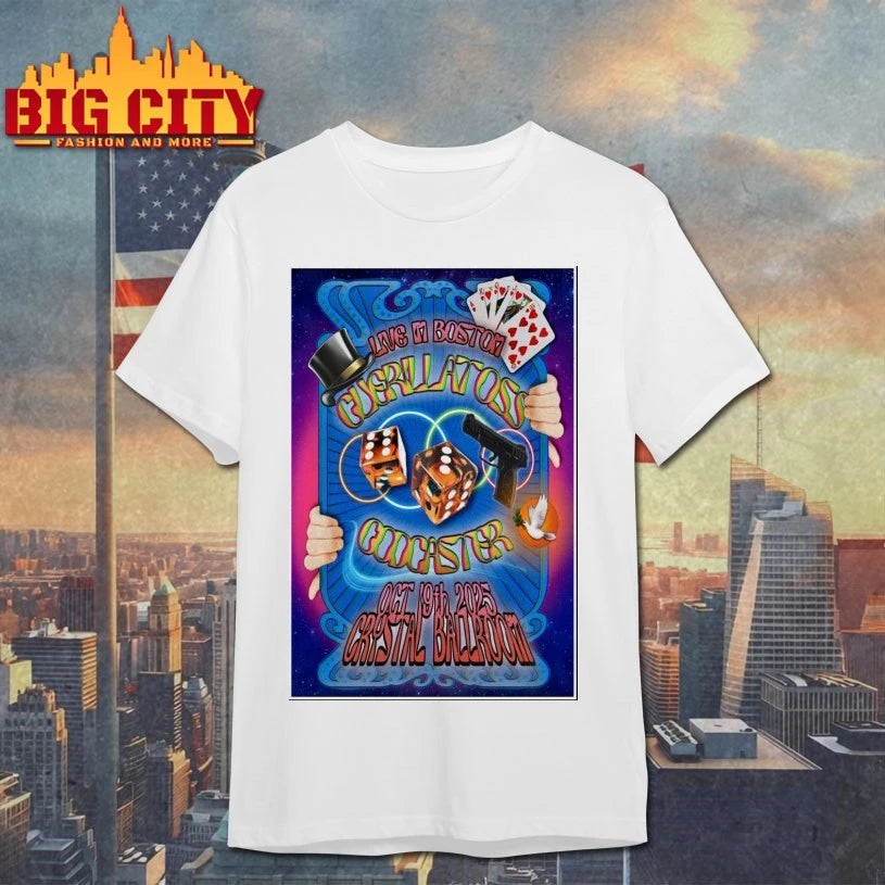 Guerilla Toss Live Portland, Oregon Poster Shirt