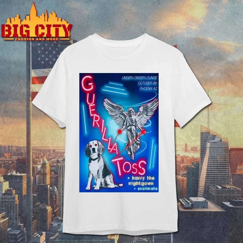 Guerilla Toss Oct 4 2025 In Phoenix AZ Poster shirt