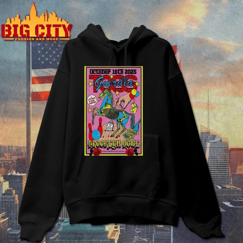 Guerilla Toss Tour October 16 2025 Brooklyn Bowl Poster Shirt
