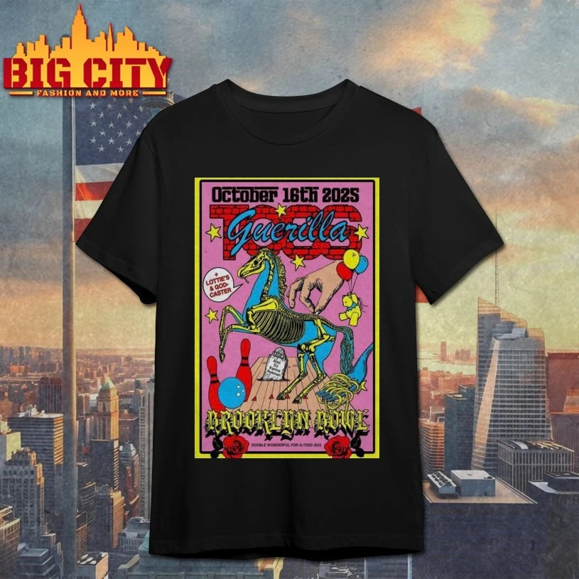 Guerilla Toss Tour October 16 2025 Brooklyn Bowl Poster Shirt