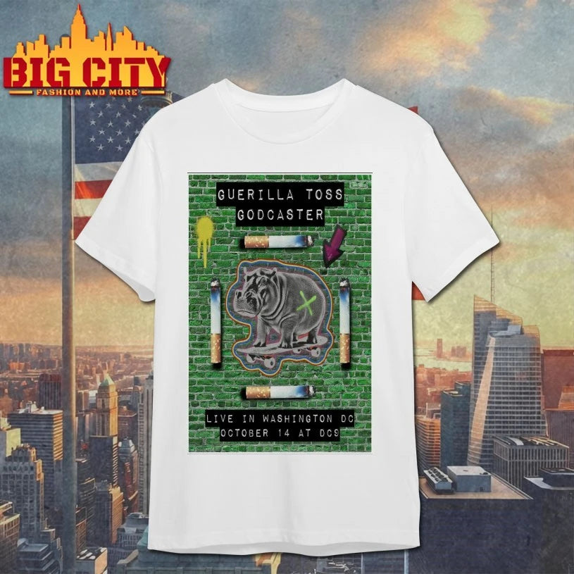 Guerilla Toss Washington DC Poster Shirt