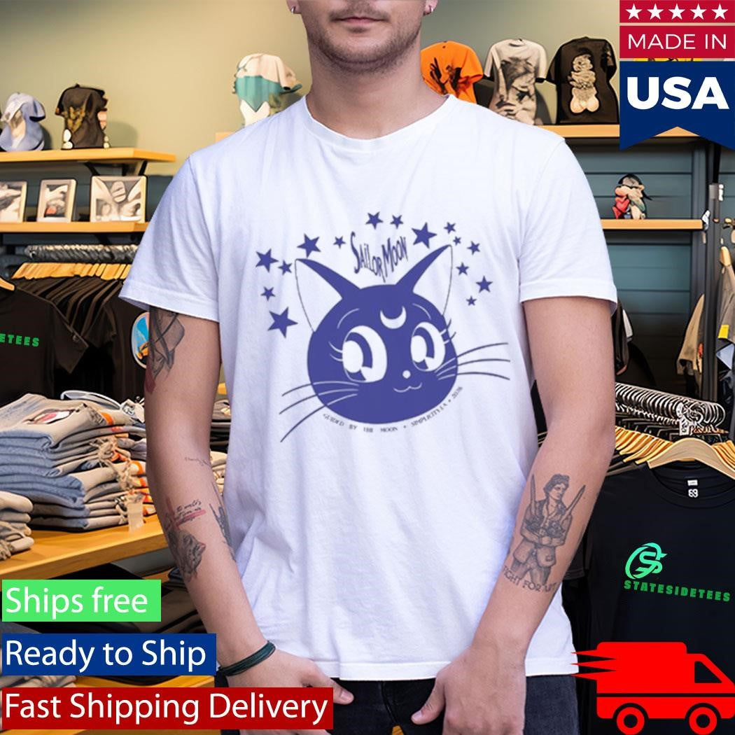 Guidance Of The Moon Luna 2026 Sailor Moon Shirt
