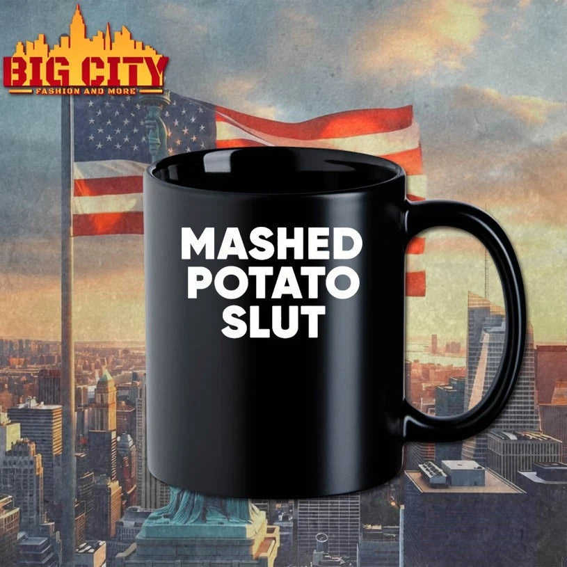 Guido mashed potato slut shirt