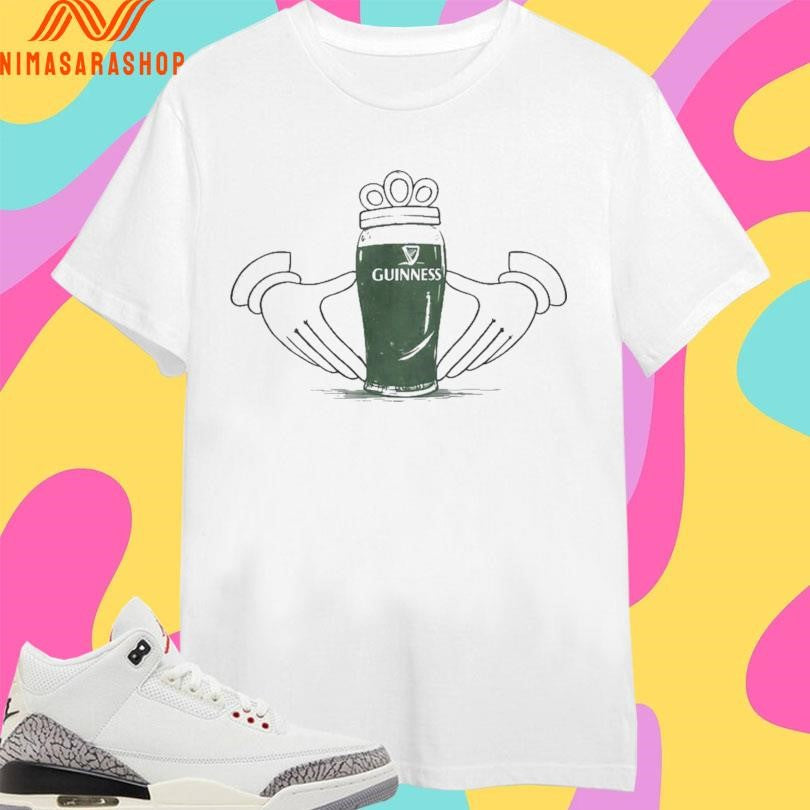 Guinness Claddagh St Patrick’s Day Shirts