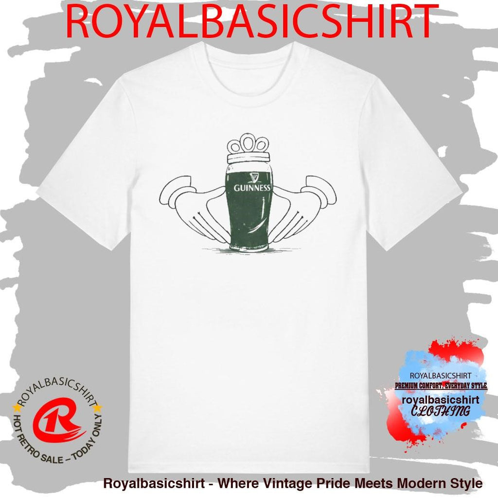 Guinness Claddagh St Patrick’s Day T-Shirt